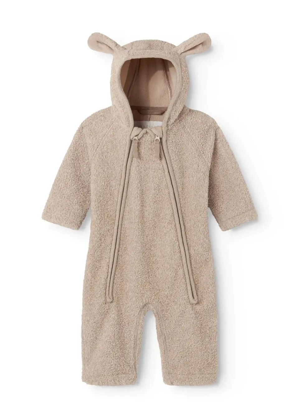 MarMar Copenhagen Oberti Suit køredragt Muddy Melange teddy