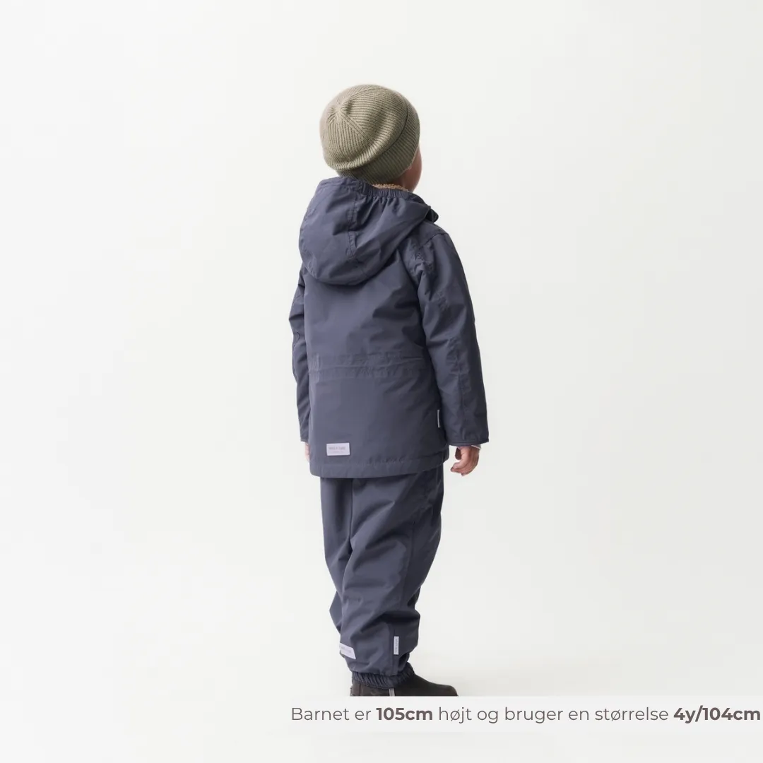 MINI A TURE Matwilanso overtræksbukser Ombre blue 4y/104cm isoleret