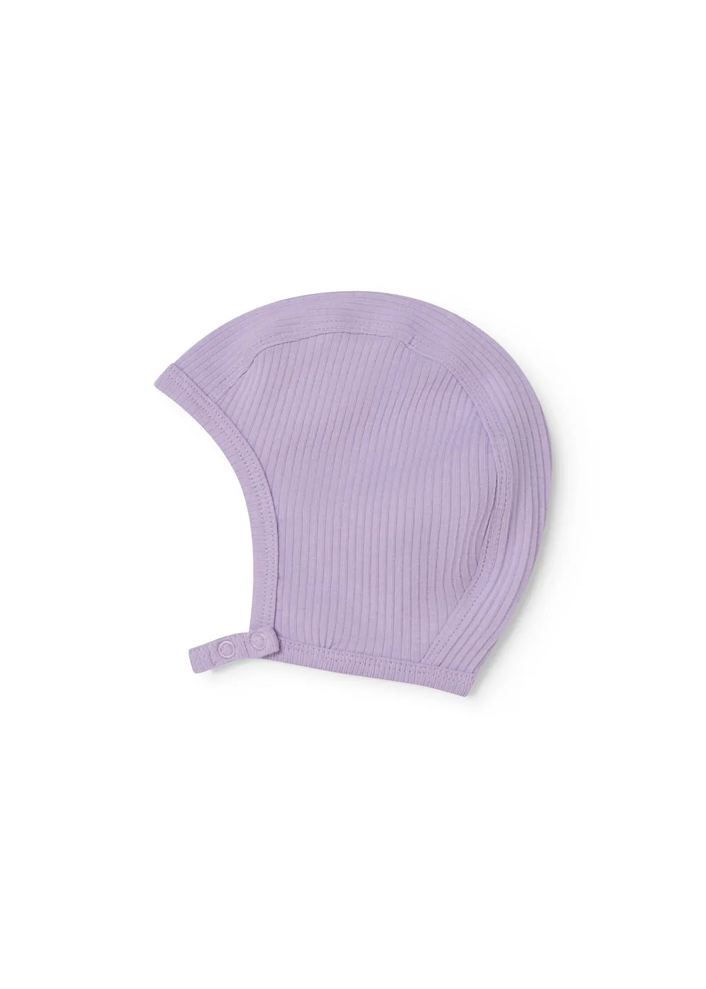 MarMar Hoody hjelm lilacs modal ribstrikket