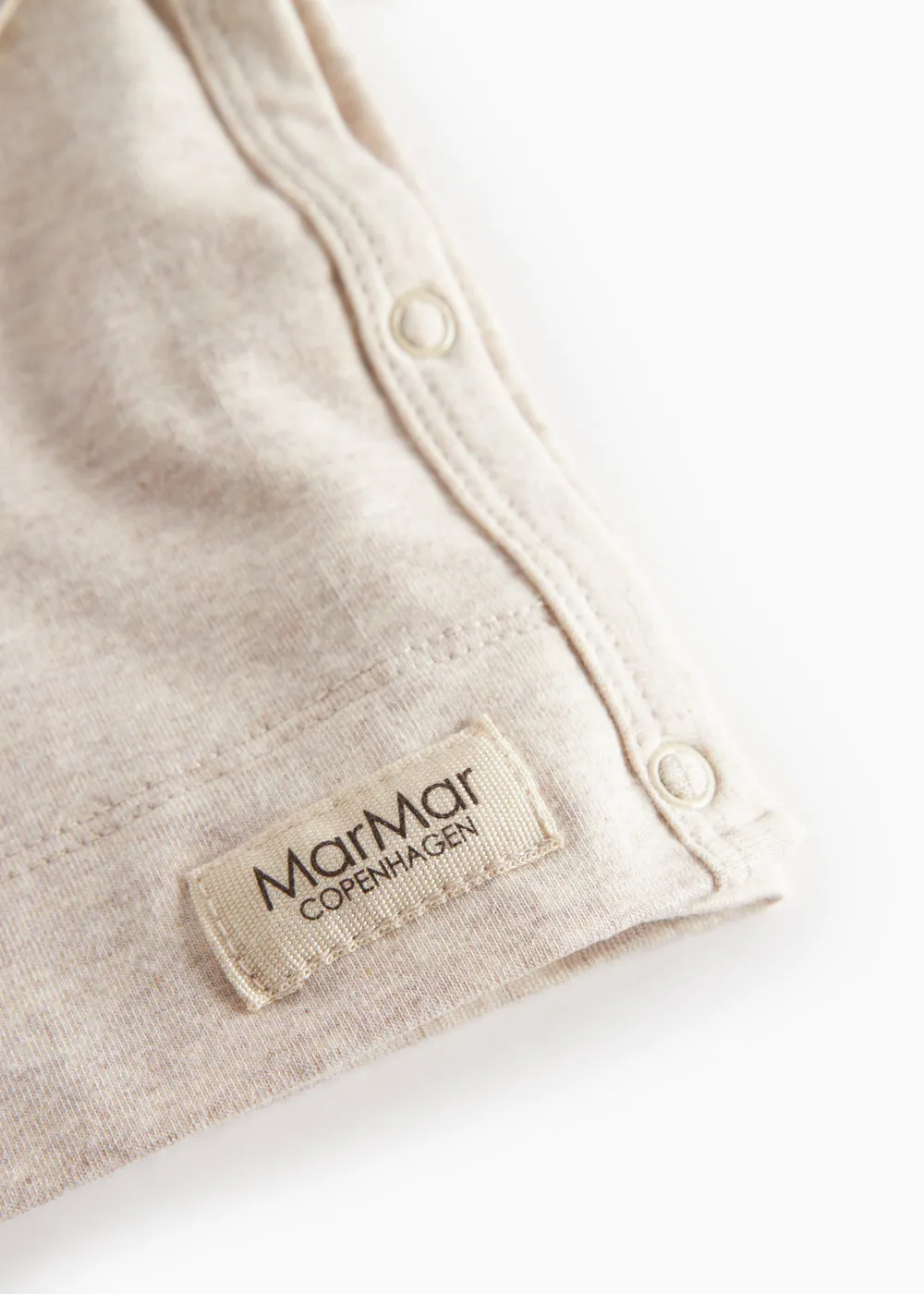 MarMar Tut Wrap LS bluse Light Beige Modal baby