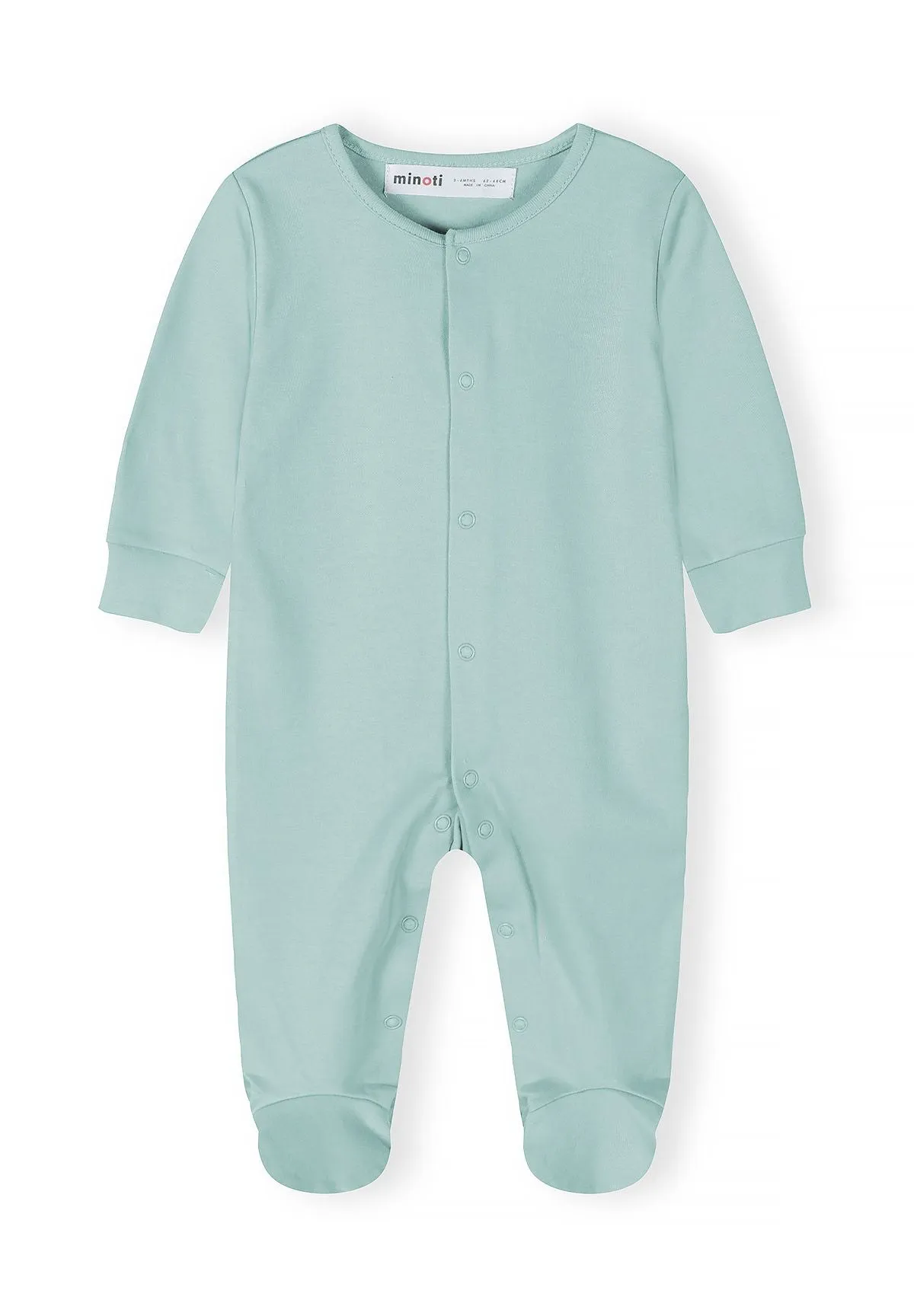 Minoti 44540 sparkdragt pastelblå 5-pak til baby