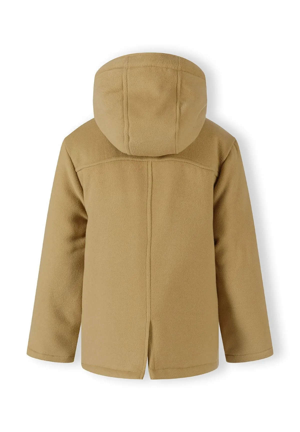 Minoti 41071 dufflecoat sand foret drenge