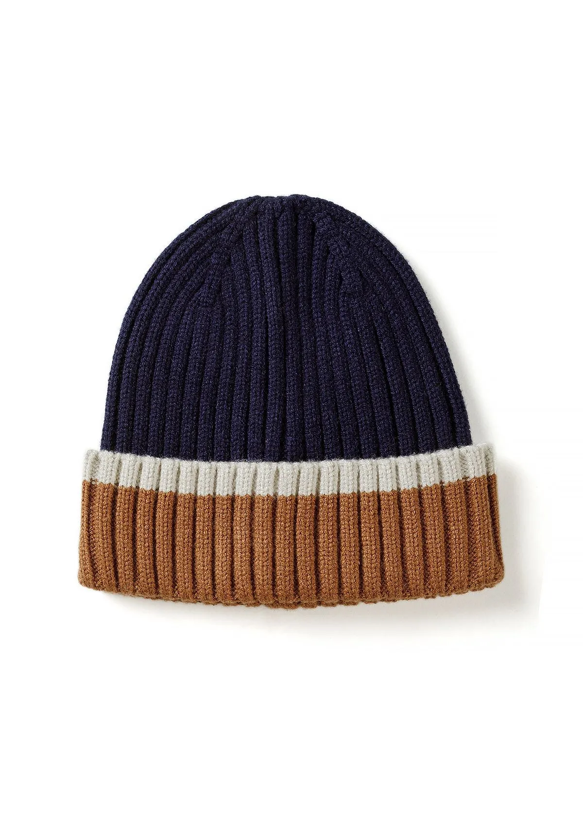 Minoti 45919 huesæt hue handsker navy str. 92-104