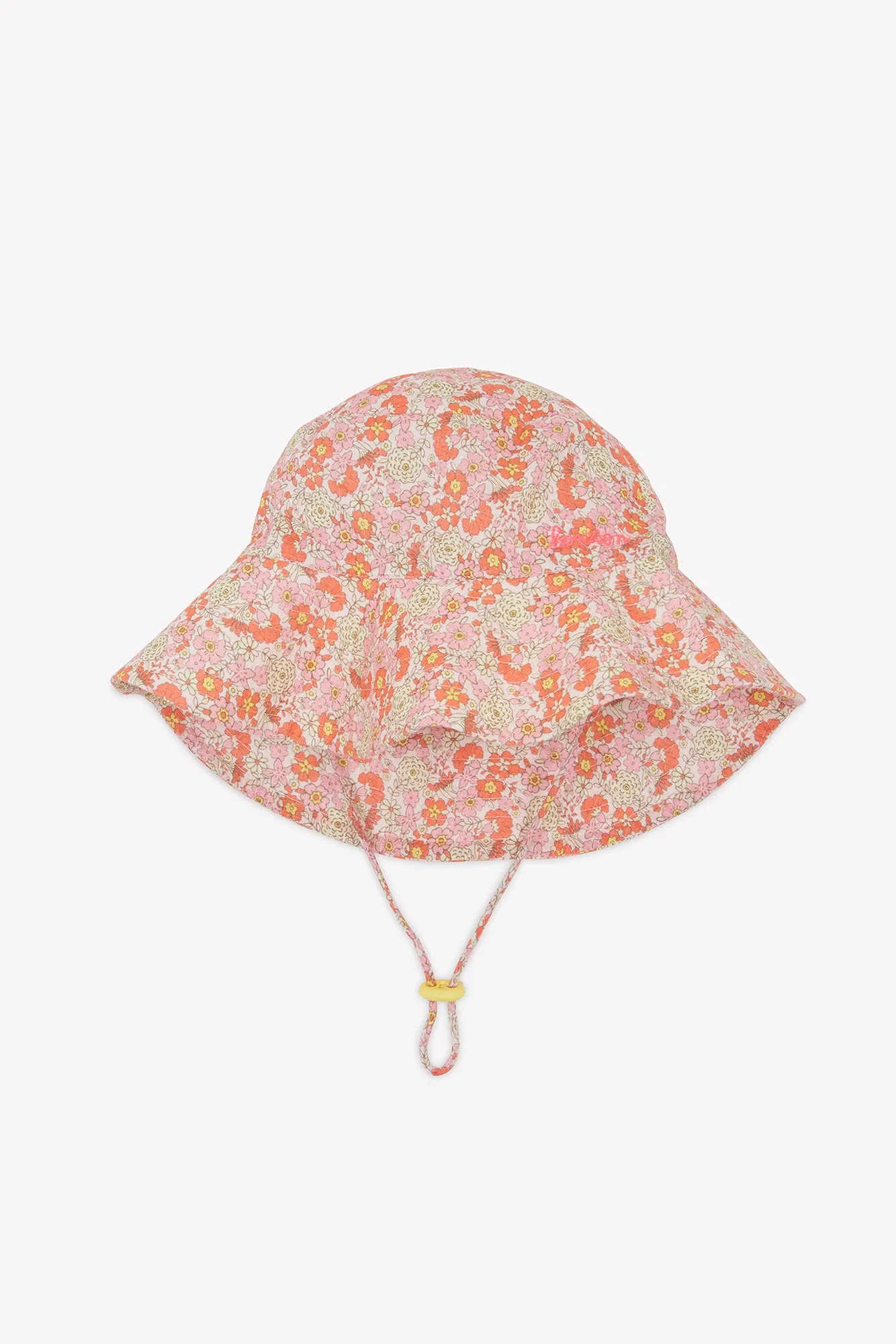 Bonton Labobine Fleur Vintage Rose bøllehat bomuld