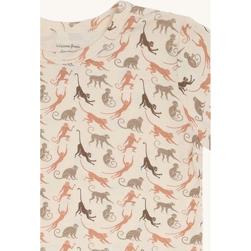 Hust & Claire HCAustin Monkey Sun T-shirt Sandshell