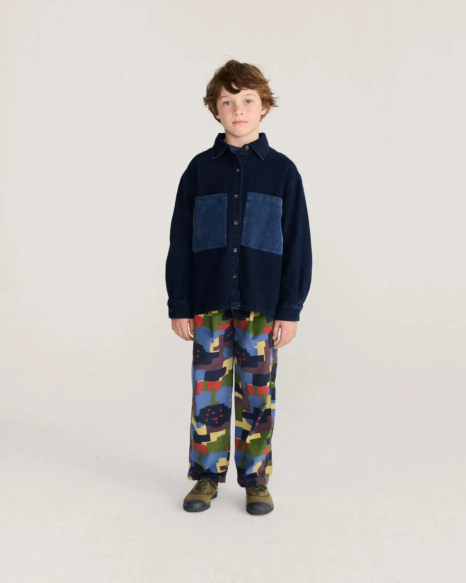 Bobo Choses Paint Forest fløjlsbukser multicolor 2-3 år