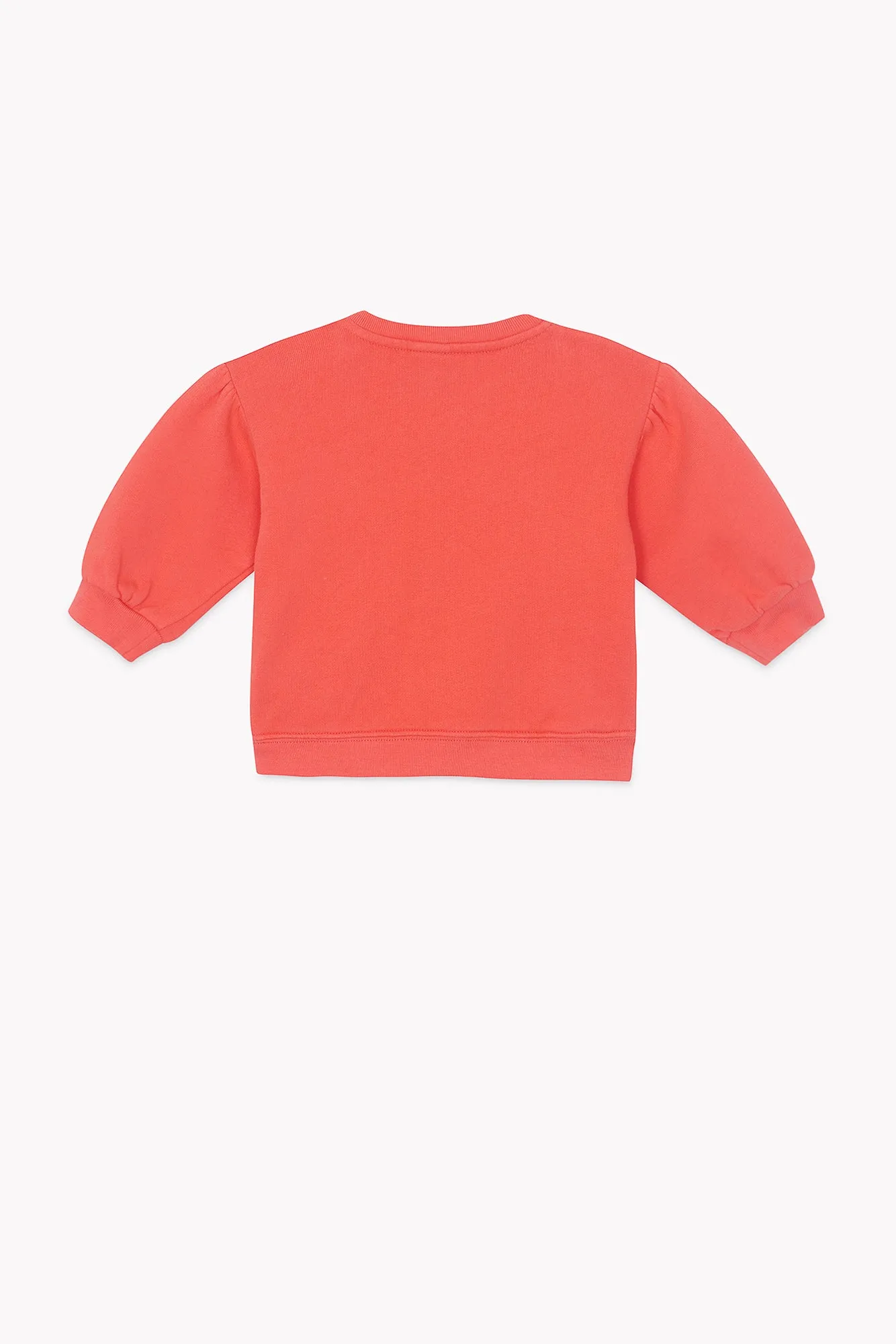 Bonton Lys Bouclette sweat rosa baby