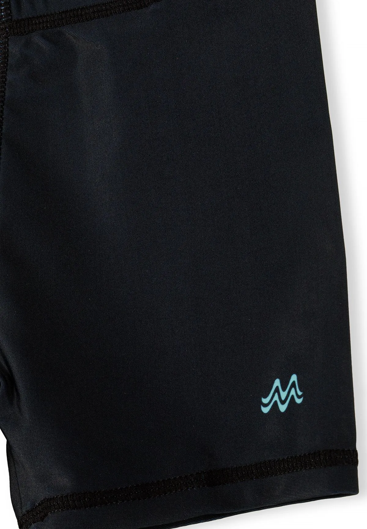 Minoti 44520 badeshorts 2-pak sort blå drenge