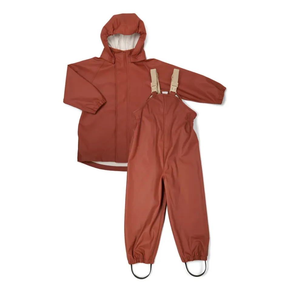 nuuroo Carla regnsæt mini mahogany 92 98