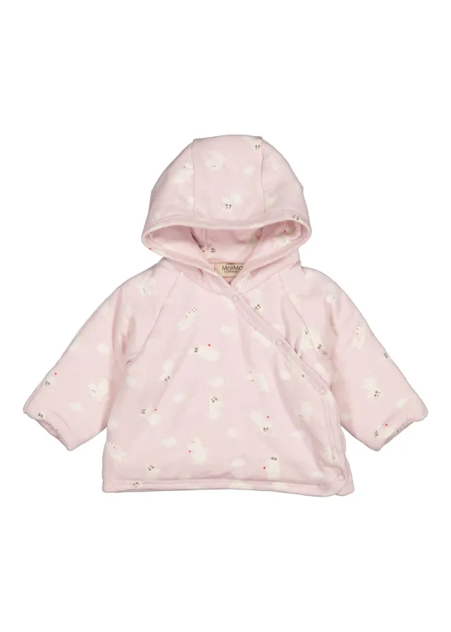 MarMar Copenhagen James babyjakke Rose Moomin vatteret