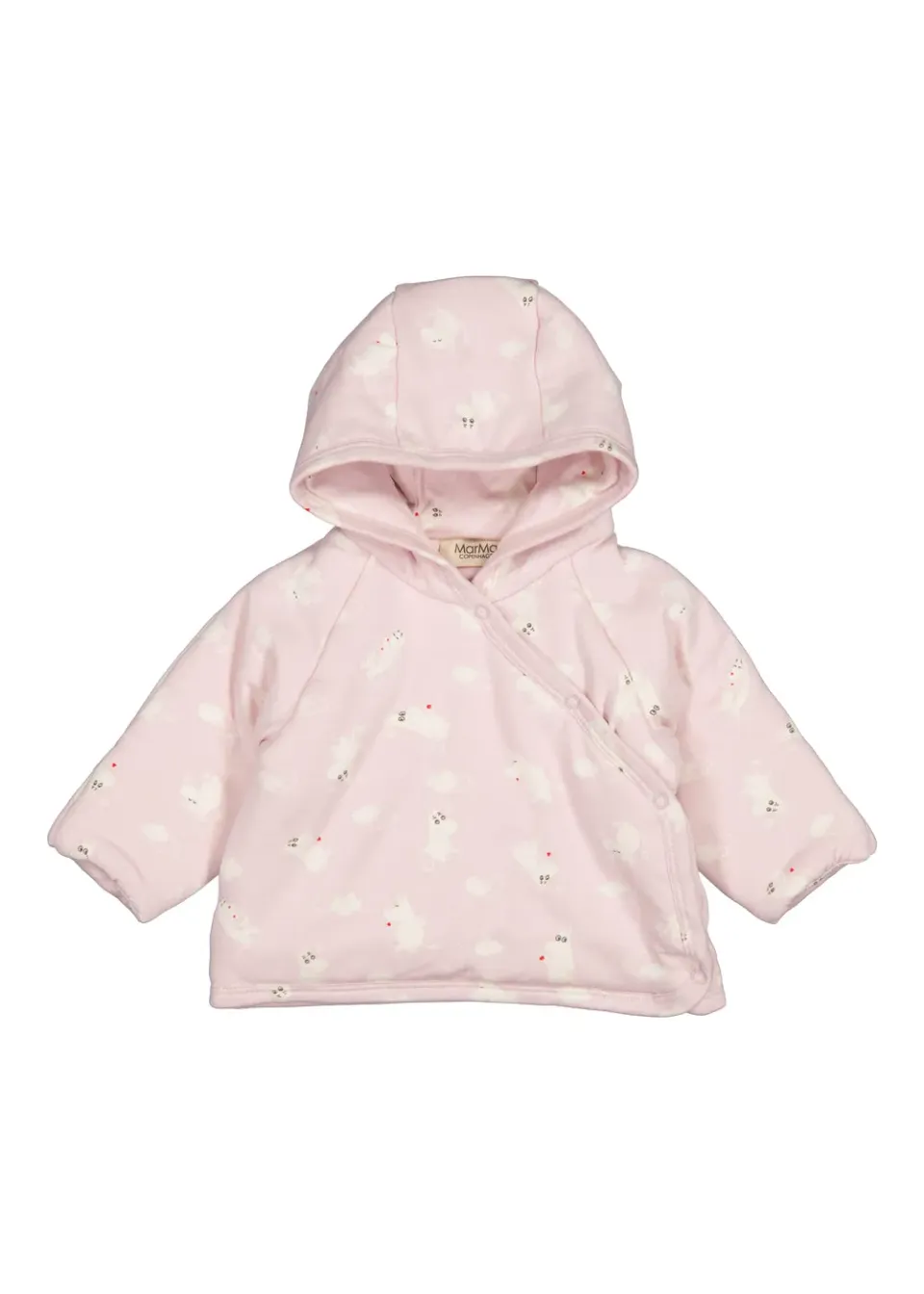 MarMar Copenhagen James babyjakke Rose Moomin vatteret