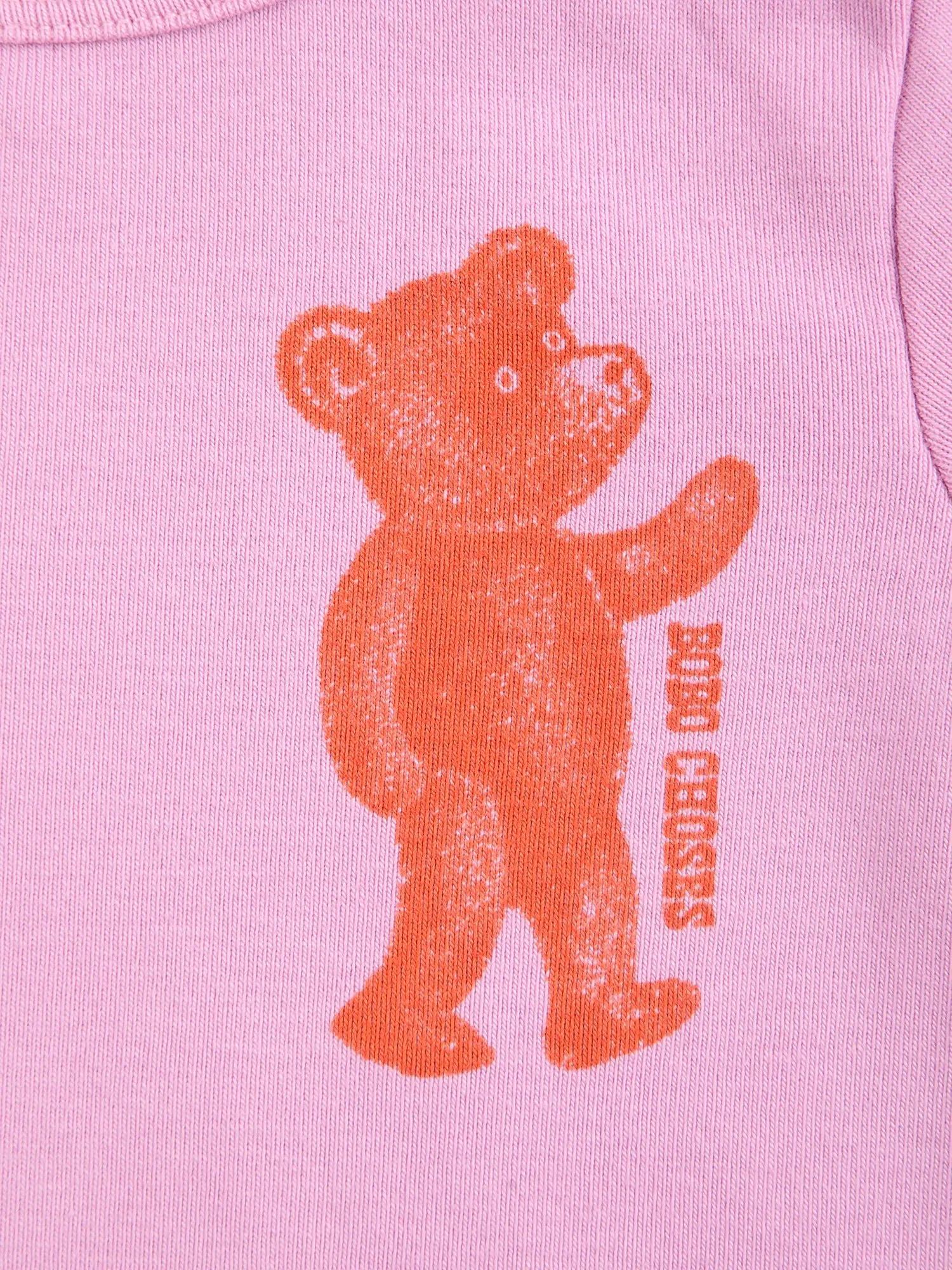 Bobo Choses Softpaw Monster body lyserød 3M bomuld
