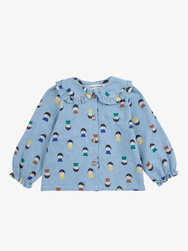 Bobo Choses SB225AB044 babytøj 12 mdr prøve