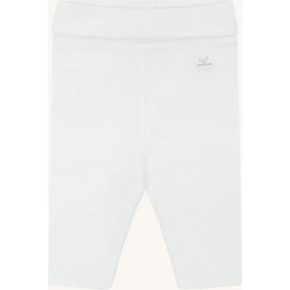 Hust & Claire HCLuca Sun leggings Ivory bomuld