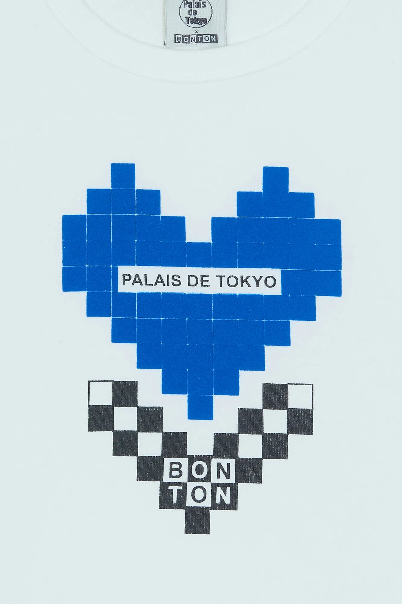 Bonton Palais de Tokyo t-shirt ternet blå 2A