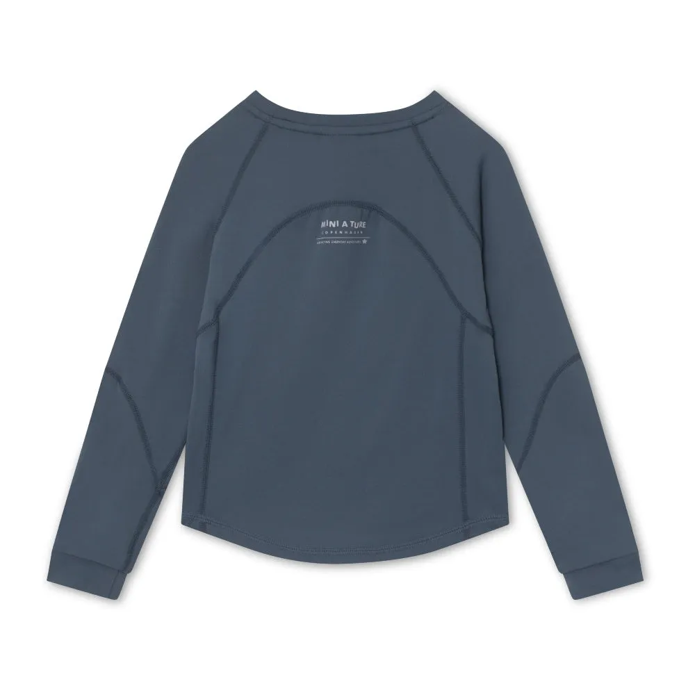 MINI A TURE MATLENDI langærmet t-shirt hurtigtørrende