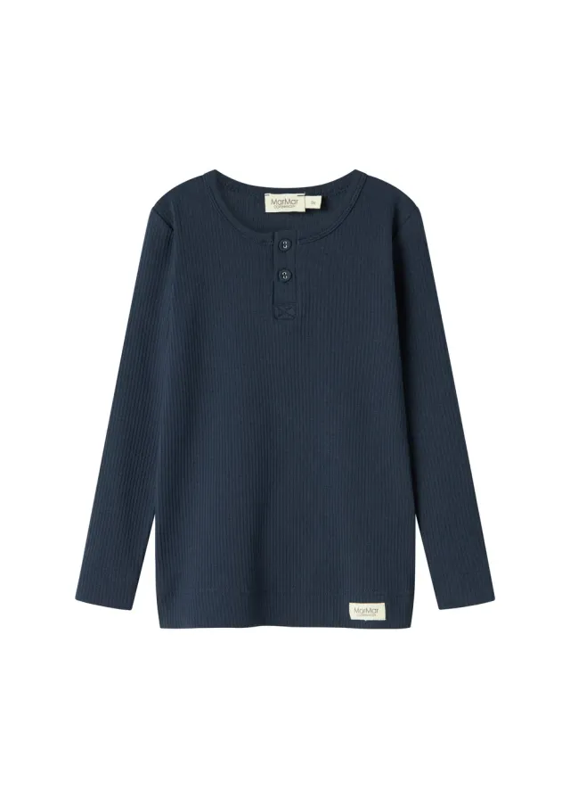 MarMar Tee LS t-shirt Pilot Navy modal