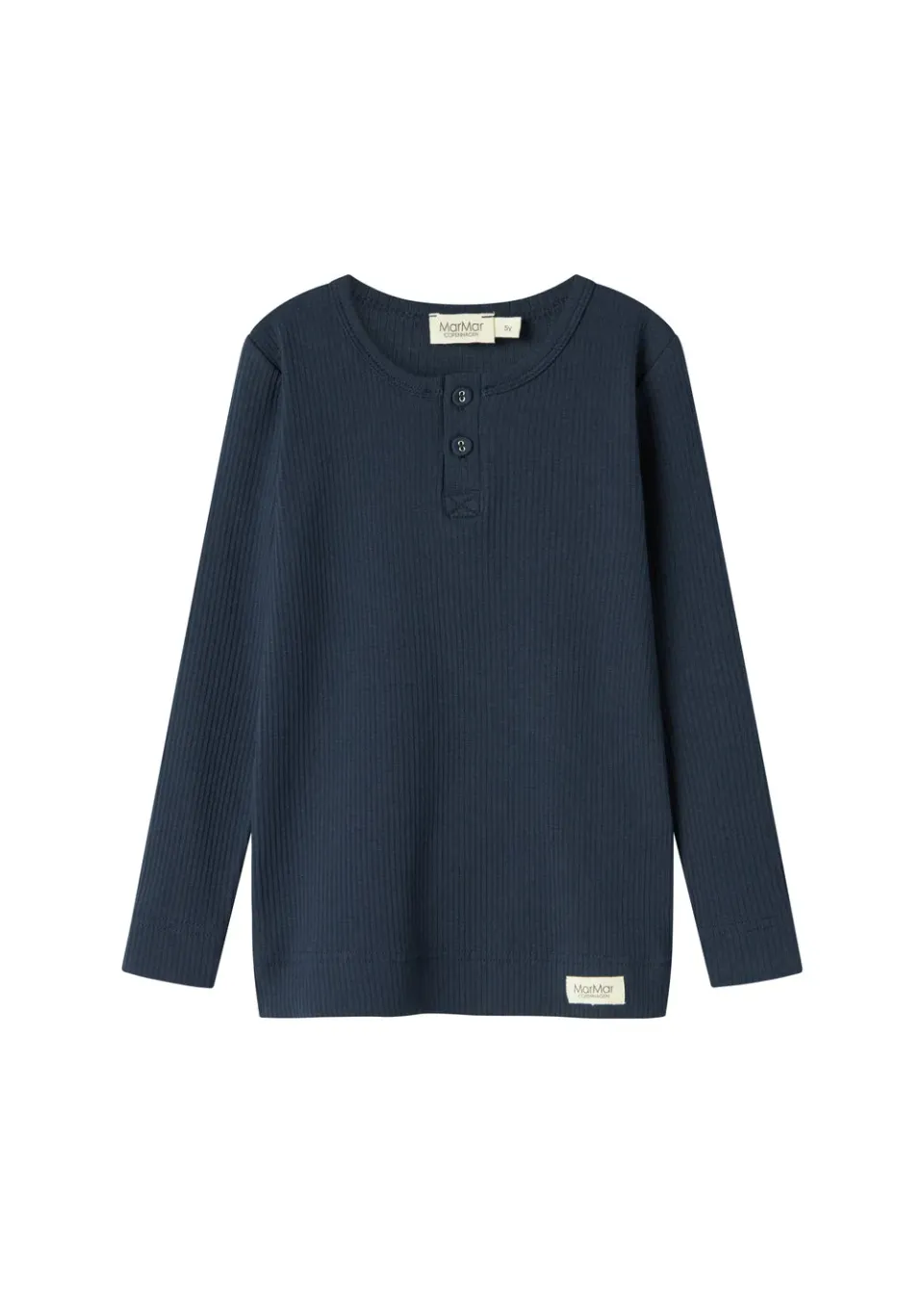 MarMar Tee LS t-shirt Pilot Navy modal