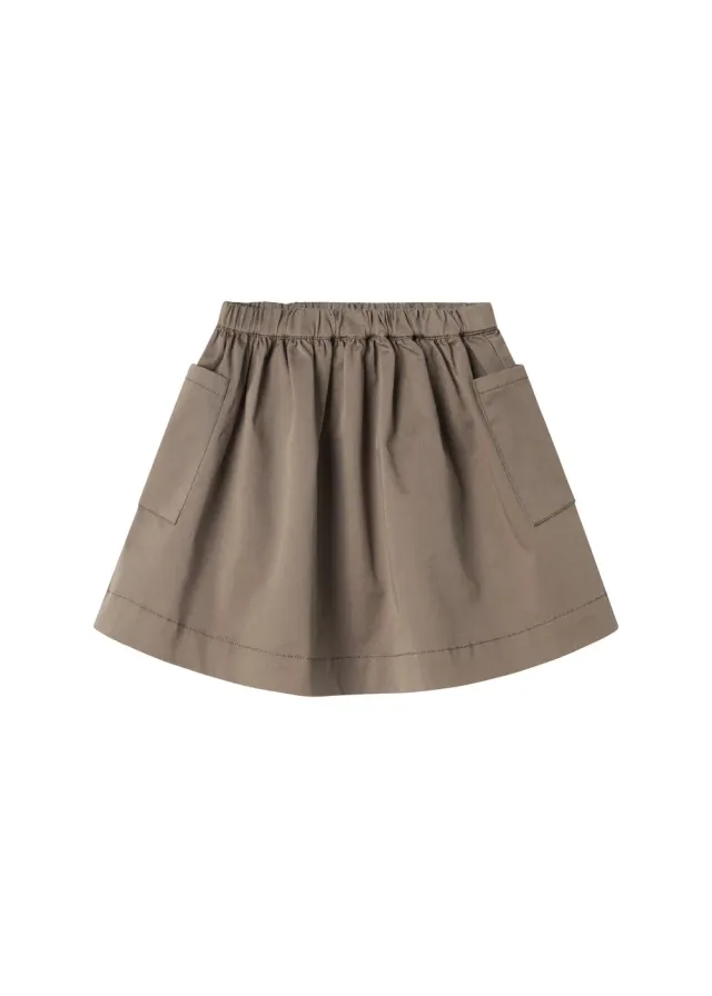 MarMar Simba nederdel Dusty Brown chino