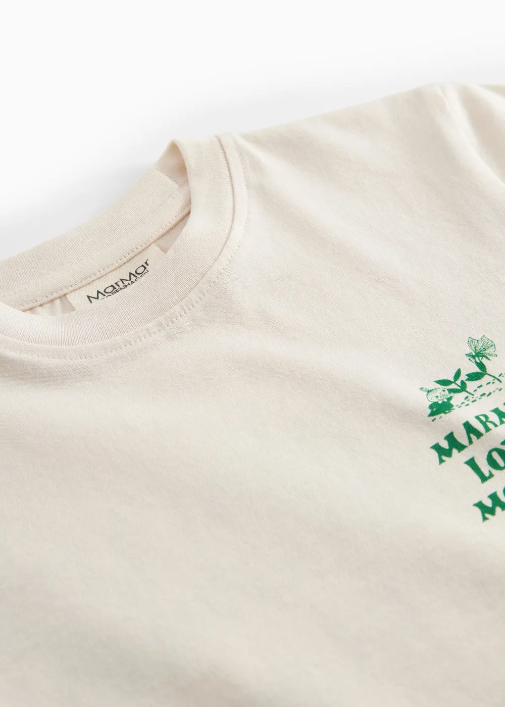 MarMar Tad t-shirt Garden Life Mumi økologisk