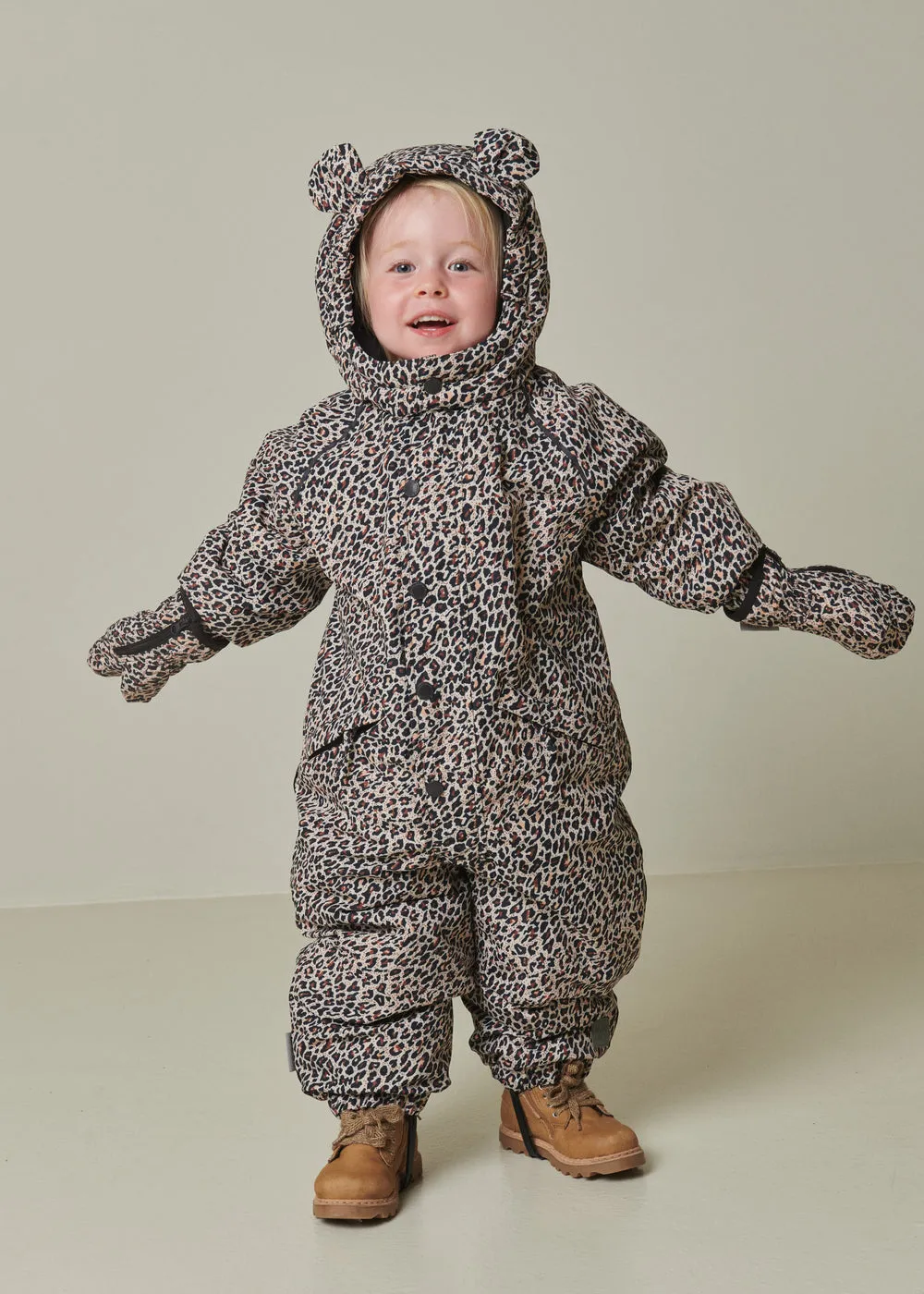 MarMar Copenhagen Ollie Suit flyverdragt leopard